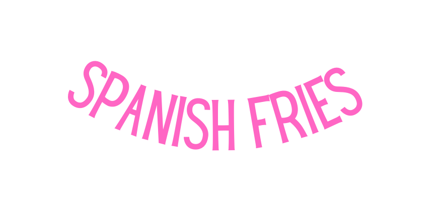 spanish fries